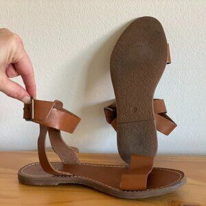 Madewell _ The Boardwalk Ankle-Strap Sandals _ Size 7